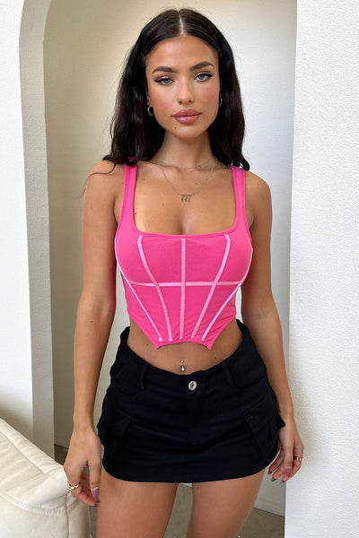 Luca Bustier - Black