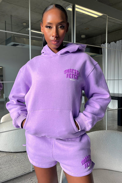 Series 5 Hoodie - Lilac – Thats So Fetch NZ