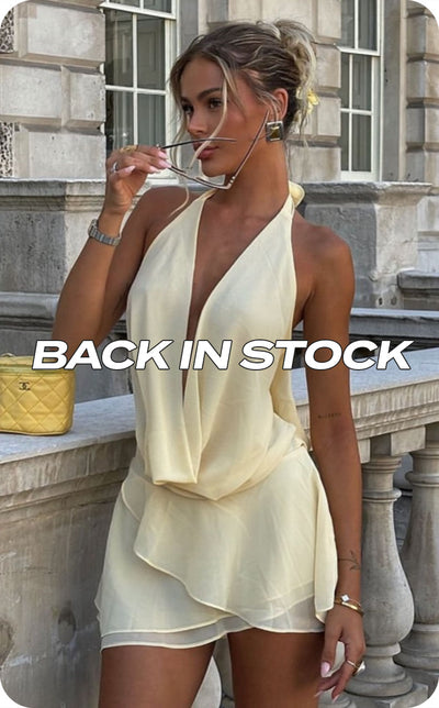 BACK IN STOCK collection