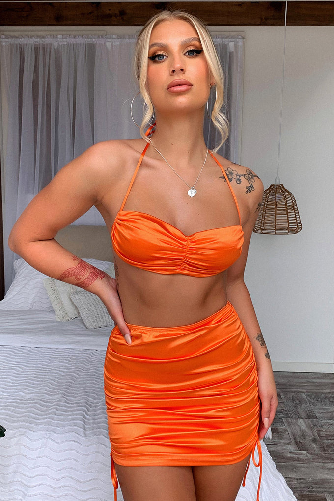 Alannah Skirt - Orange