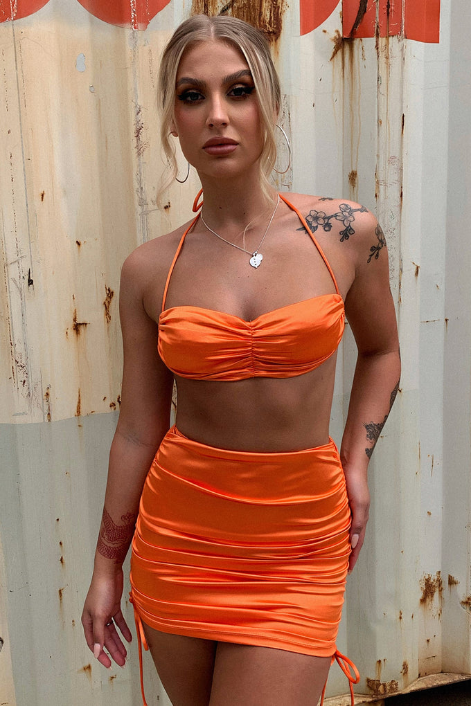 Alannah Skirt - Orange