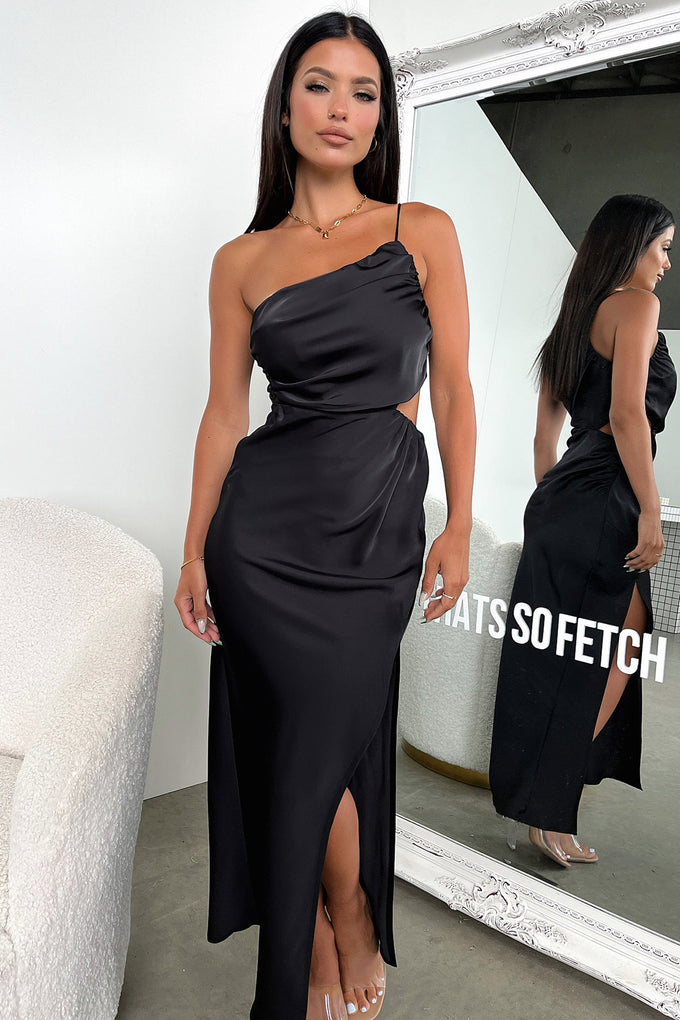 Antonella Maxi Dress - Black