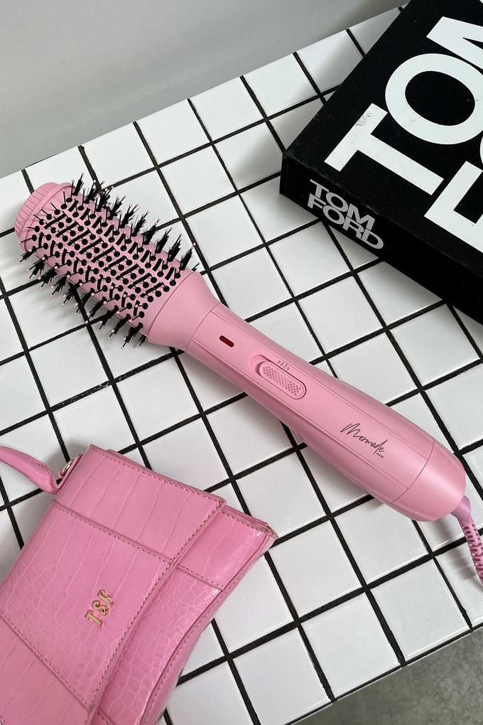 Mermade Blow Brush - Pink
