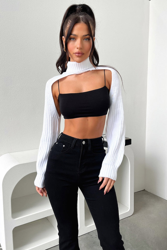 White clearance turtleneck nz