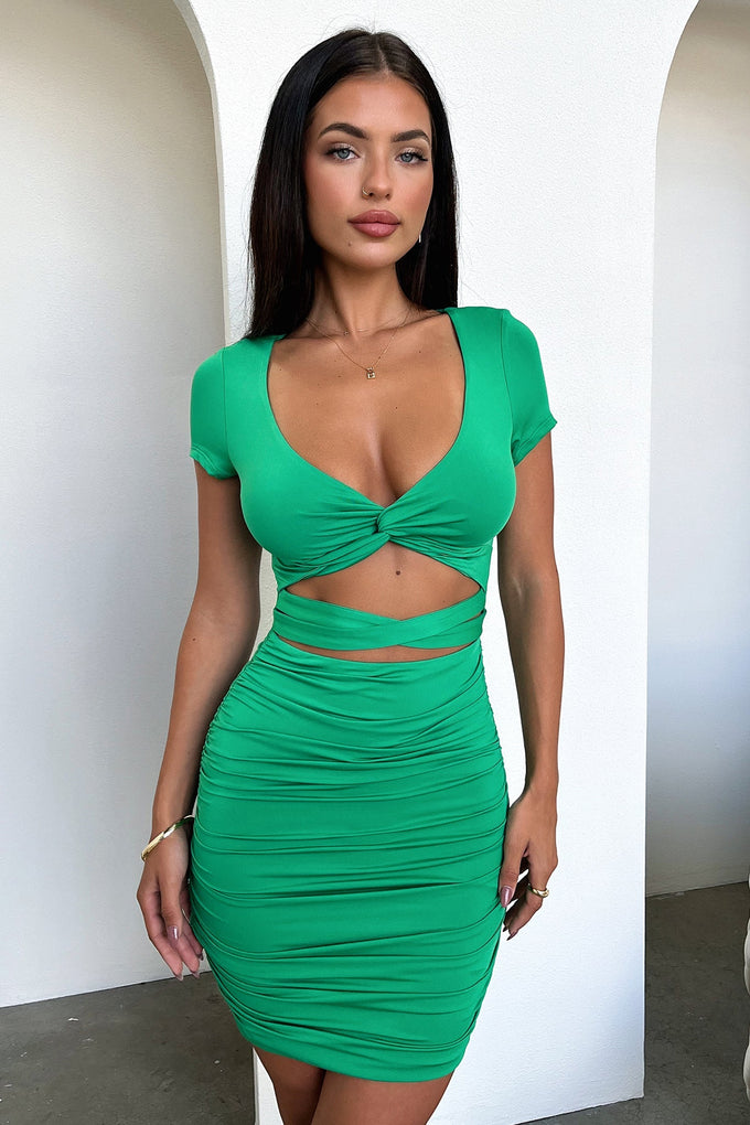 Firosa Dress - Green