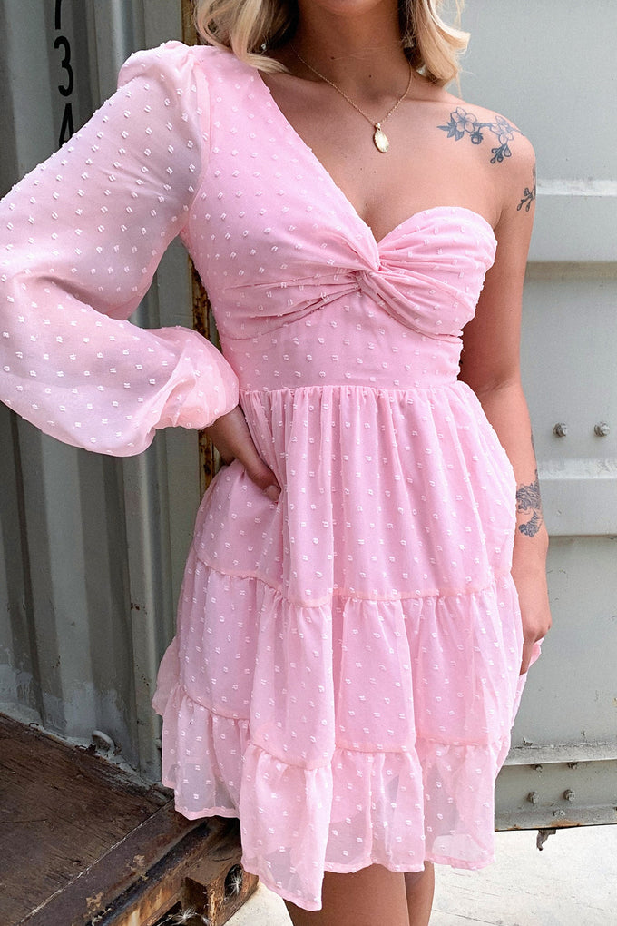 Georgia Dress - Pink