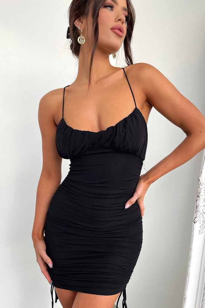 Kia Dress - Black