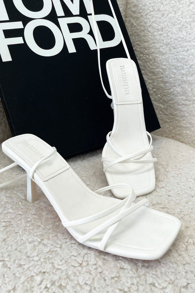 Koko Heels - White