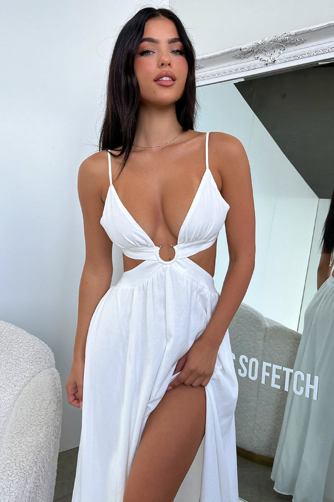 Kritika Maxi Dress - White