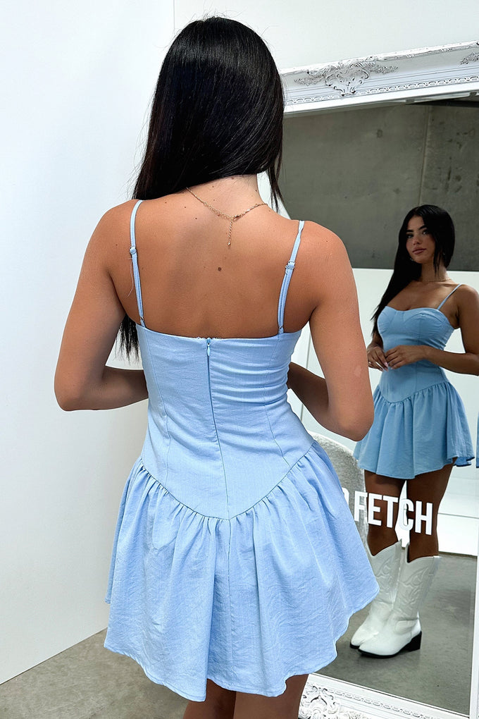 Lahana Dress - Blue