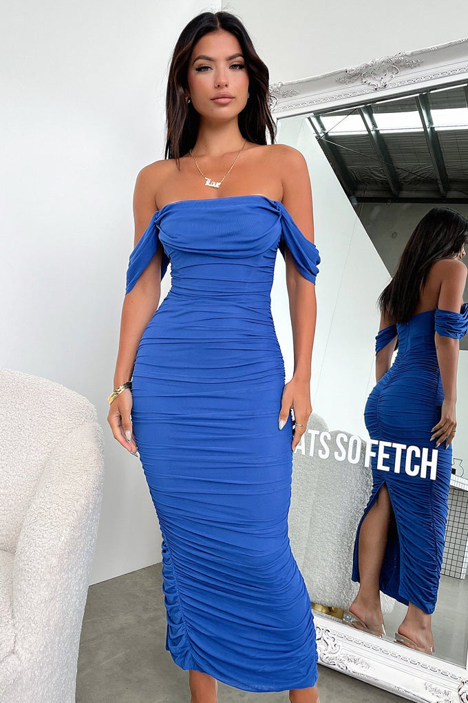 Lucinda Maxi Dress - Royal Blue