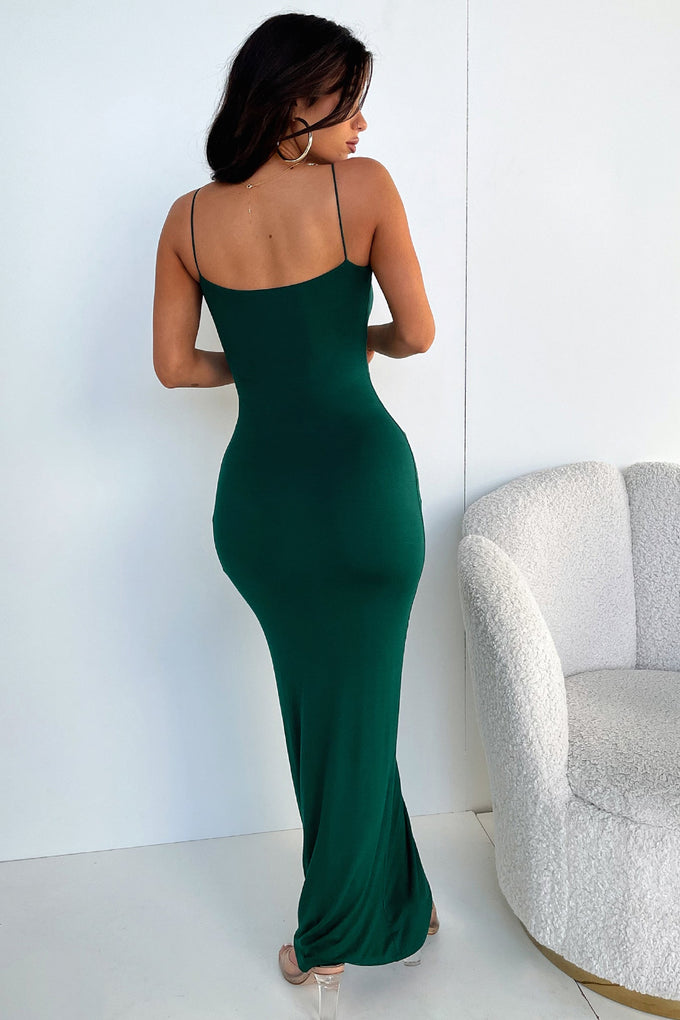 Mace Maxi Dress - Emerald
