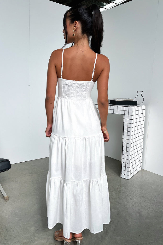 Mirana Dress - White