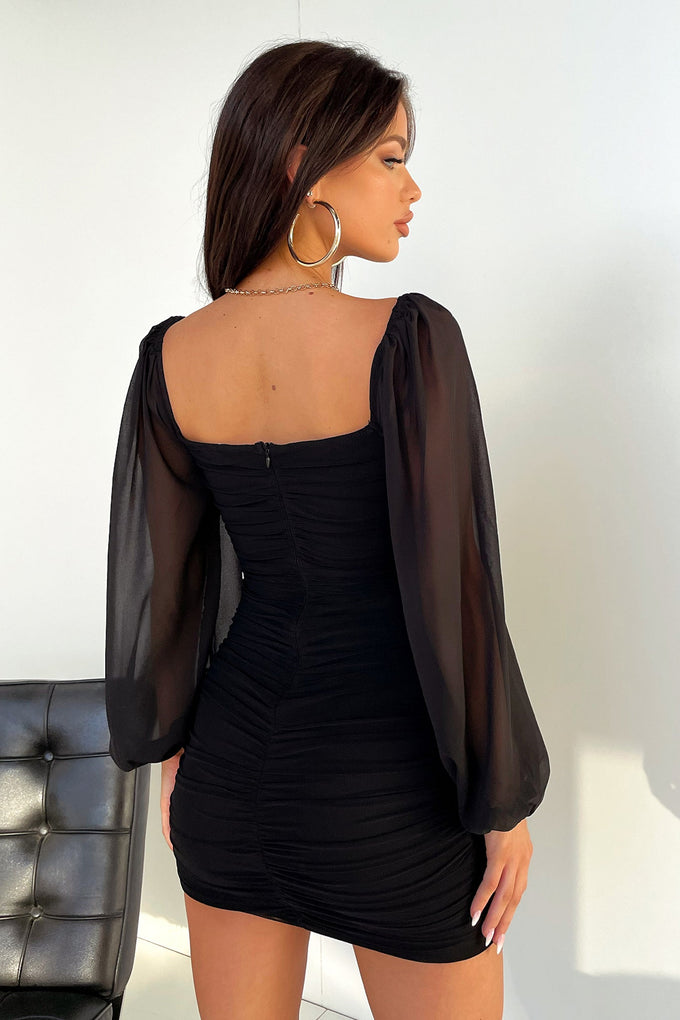 Octavia Dress - Black