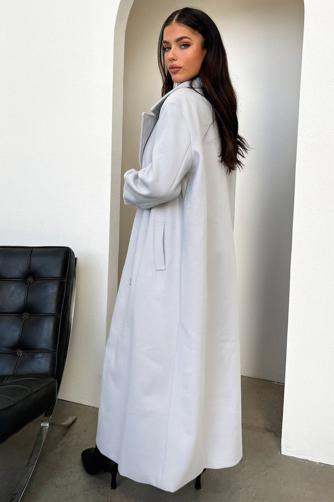 Odelia Coat - Nude