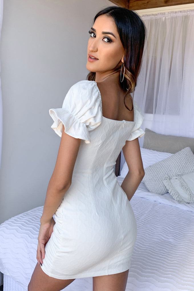Quinn Dress - White