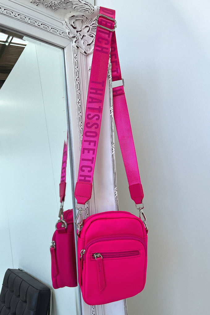 Rubab Crossbody Bag - Hot Pink