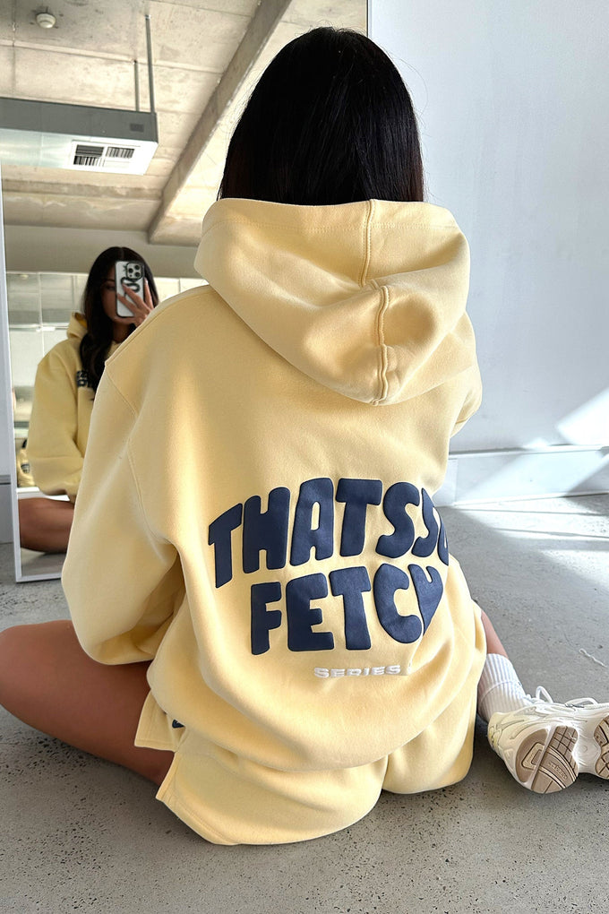 Yellow hot sale hoodie nz