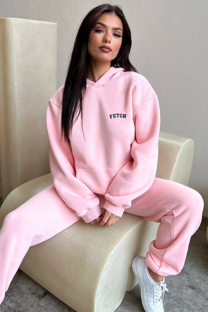 Fetch University Trackies - Pink